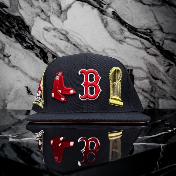 Pro Standard Other - NEW Boston Red Sox PRO STANDARD SnapBack Hat 2004 World Series Champs Pink UV